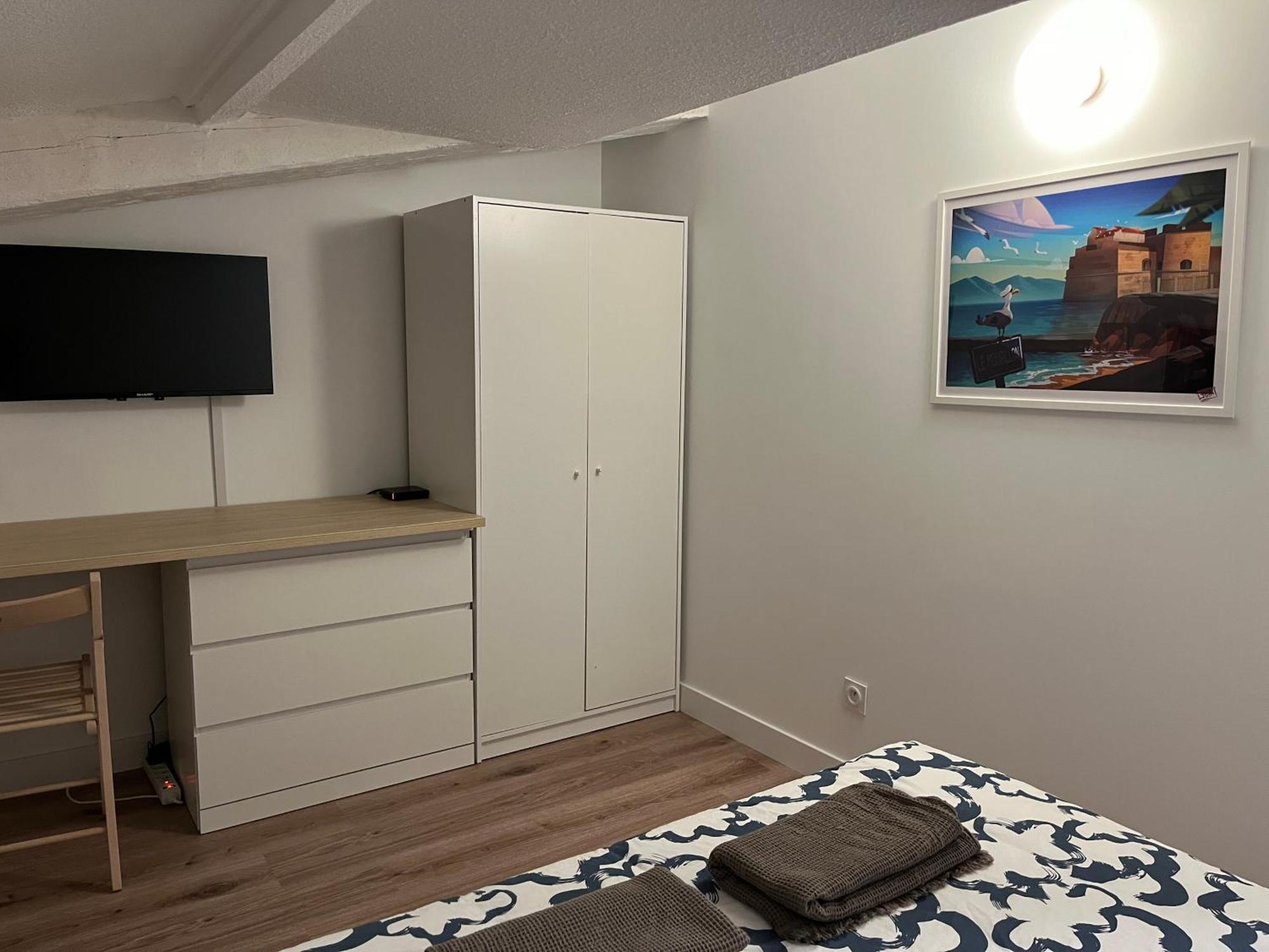 Appartement T3 Independant لا غارد المظهر الخارجي الصورة